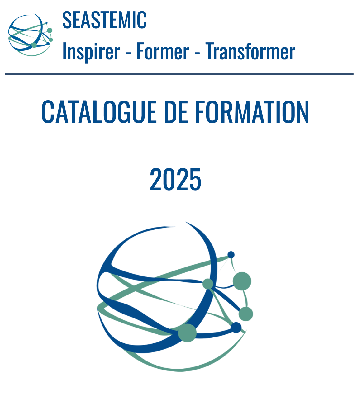 Catalogue de Formation de Seastemic