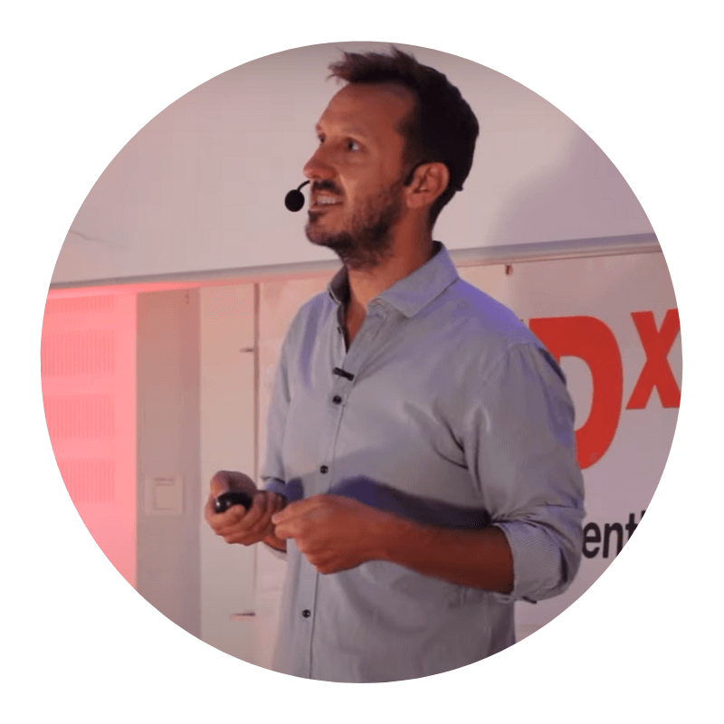 animation conférence tedx eric cros