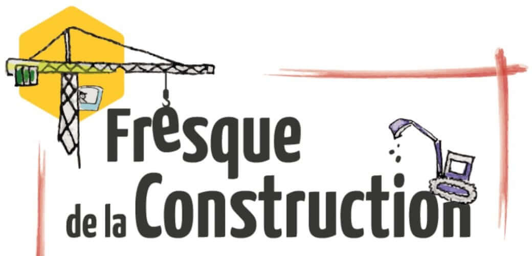 logo fresque de la construction